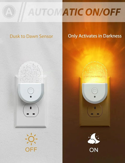 Bedside Lamp Night Light EU US Plug Eye Protection LED Mini Wall Lamp For Home Aisle Bedroom Living Room Baby Feed Kids Use - GlowMart