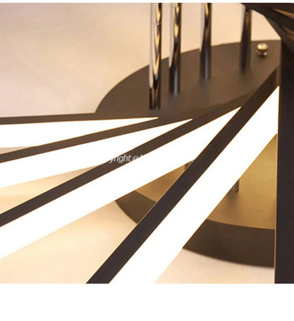 Ceiling Light Simple Modern Bedroom Atmosphere Duplex Villa Hall Nordic Lamps Minimalist Living Room Lamp Room Ceiling Lights