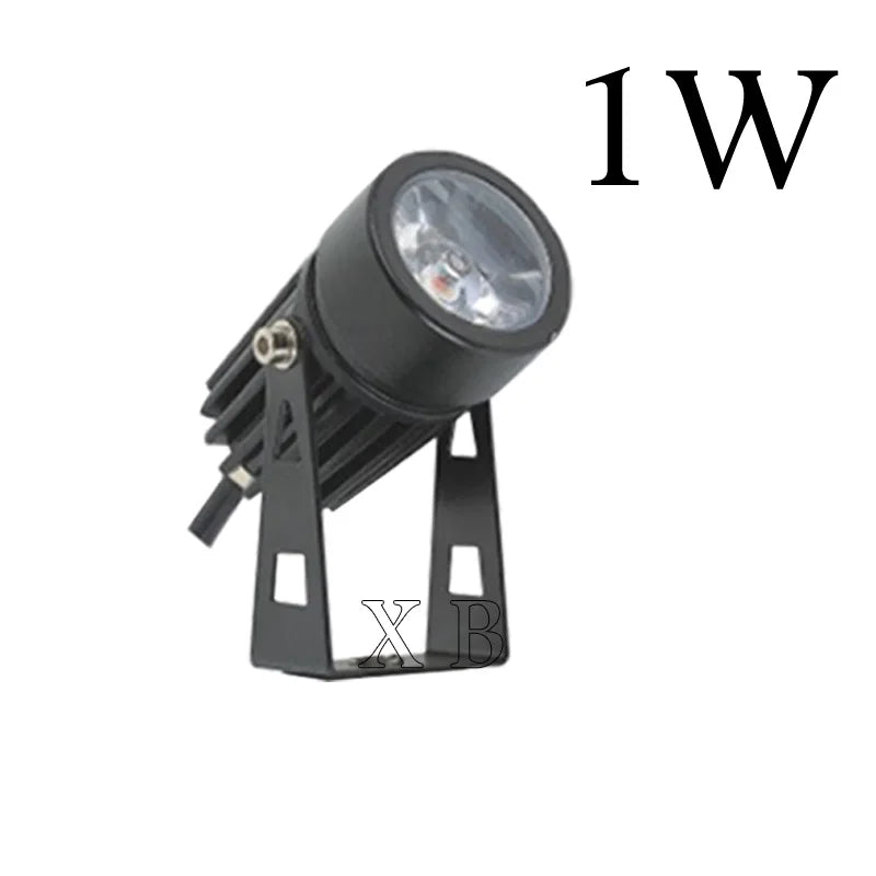 4PCS 1W 3W 5W 7W 10W LED Garden Lawn Lamp Outdoor LED Spike Light Waterproof Lighting Garden Path Spotlights AC 85-265V  DC12V - GlowMart