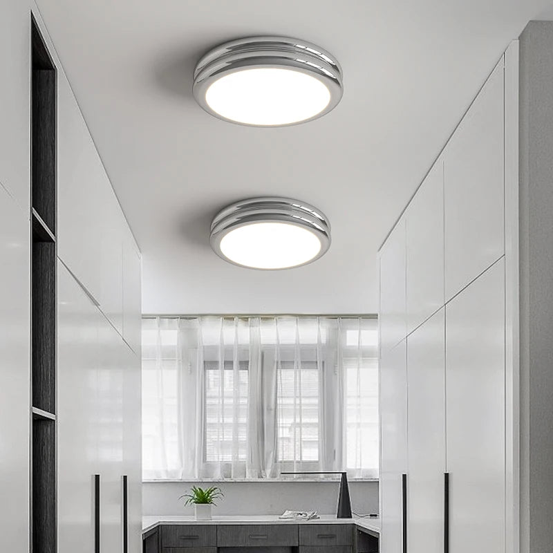 Modern Led Ceiling Light 110v 220v Ceiling Chandelier Lamp Hallway Aisle Corridor for Living room Bedroom Dining room Kitchen - GlowMart