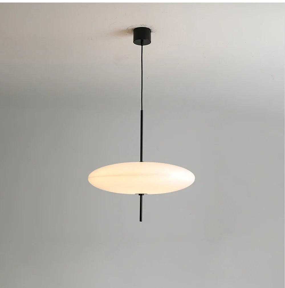 Nordic LED Pendant Light Flying Saucer Design Lamp For Bedroom Living Room Bar Cafe Office Indoor Simple Home Decorative Fixture - GlowMart