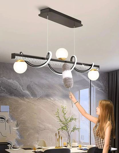 Modern Dining room Lamparas Decoracion Hogar Moderno Smart Pendant Lights Decoration Salon Chandeliers for Dining room - GlowMart