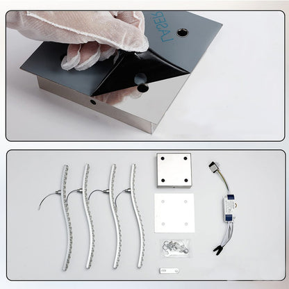 Ceiling Lamp Lights Decorative Led Lamps For Room Chandelier Crystal Chandeliers Home Kitchen Bedroom Living Modern Dining Hallw