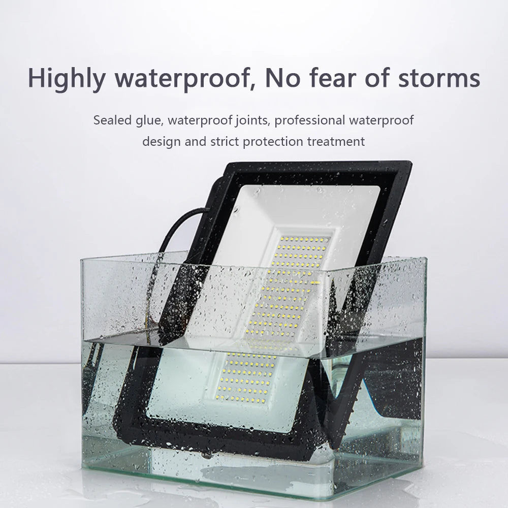 LED Flood Light 10W 20W 30W 50W 100W 150W 200W LED Spotlight Outdoor IP67 Waterproof LED Projector Garden Square Street Light - GlowMart