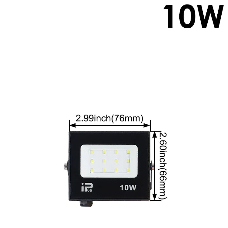 200W LED Flood light Spotlight Projector Outdoor Lighting 6500k Waterproof IP66 for Wall Garage Gym Street 220V - GlowMart