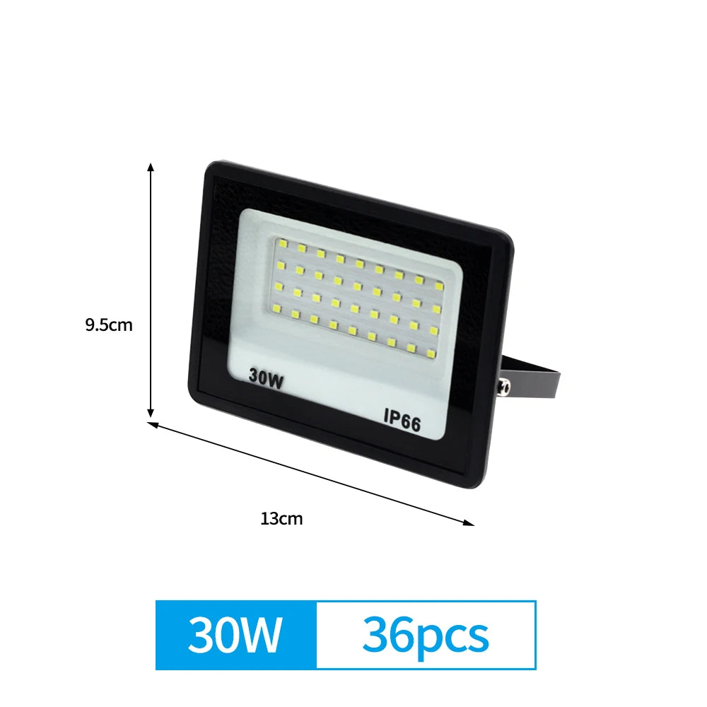 High Brightness LED Floodlight 100W 200W 300W IP66 Waterproof Flood Light For Garden Street Outdoor Lighting - GlowMart