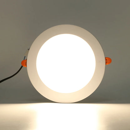 10pcs/Lot LED Downlight 5W 7W 9W 12W 20W 220V Recessed Ceiling Lamp  Round LED Panel Down Lights Spotlight Lighting - GlowMart
