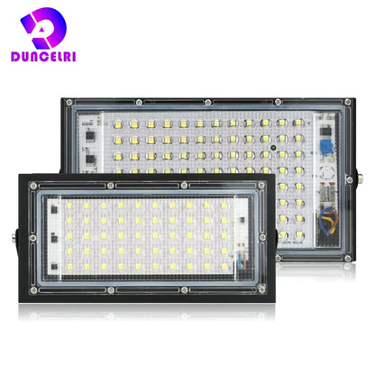 50W 100W Led Flood Light AC 220V 230V 240V Outdoor Floodlight Spotlight IP65 Waterproof LED Street Lamp Landscape Lighting - GlowMart
