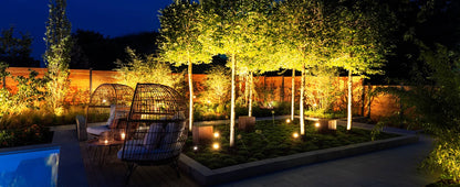 4/6/8LEDS 3000K Outdoor Spotlight Landscape IP65 Low Voltage Garden Lighting for Tree 220V Pathway Yard Lawn Ground Spotlight