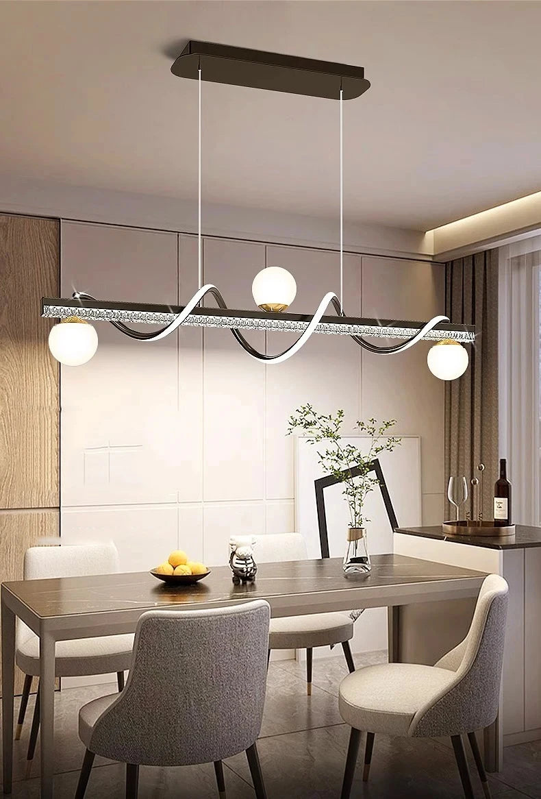 Modern Dining room Lamparas Decoracion Hogar Moderno Smart Pendant Lights Decoration Salon Chandeliers for Dining room - GlowMart