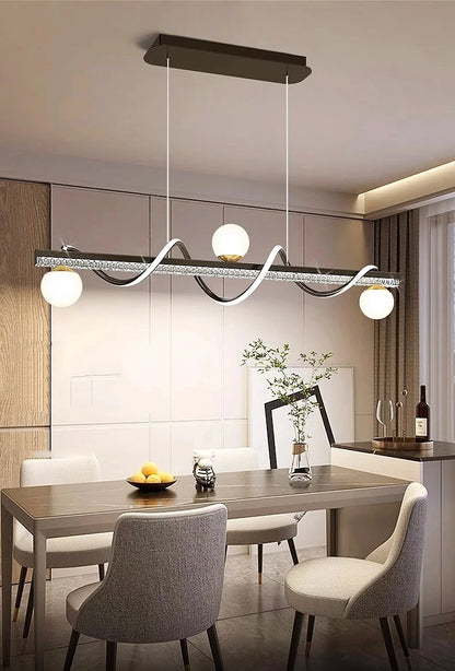 Modern Dining room Lamparas Decoracion Hogar Moderno Smart Pendant Lights Decoration Salon Chandeliers for Dining room - GlowMart