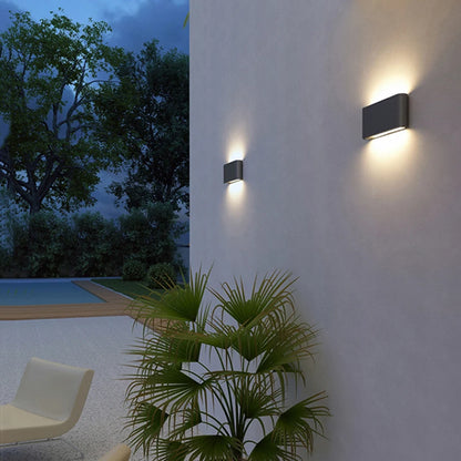 LED Outdoor Waterproof IP65 Wall Light Porch Garden Wall Lamp & Indoor Home Decor Bedroom Living Room Decoration Lighting Lamp - GlowMart