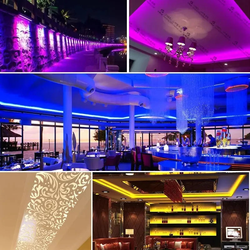 T5 T8 fluorescent lamp LED lamp 30cm 60cm 6w 10W cold white light 110V 220V LED lamp integration, kitchen lighting - GlowMart