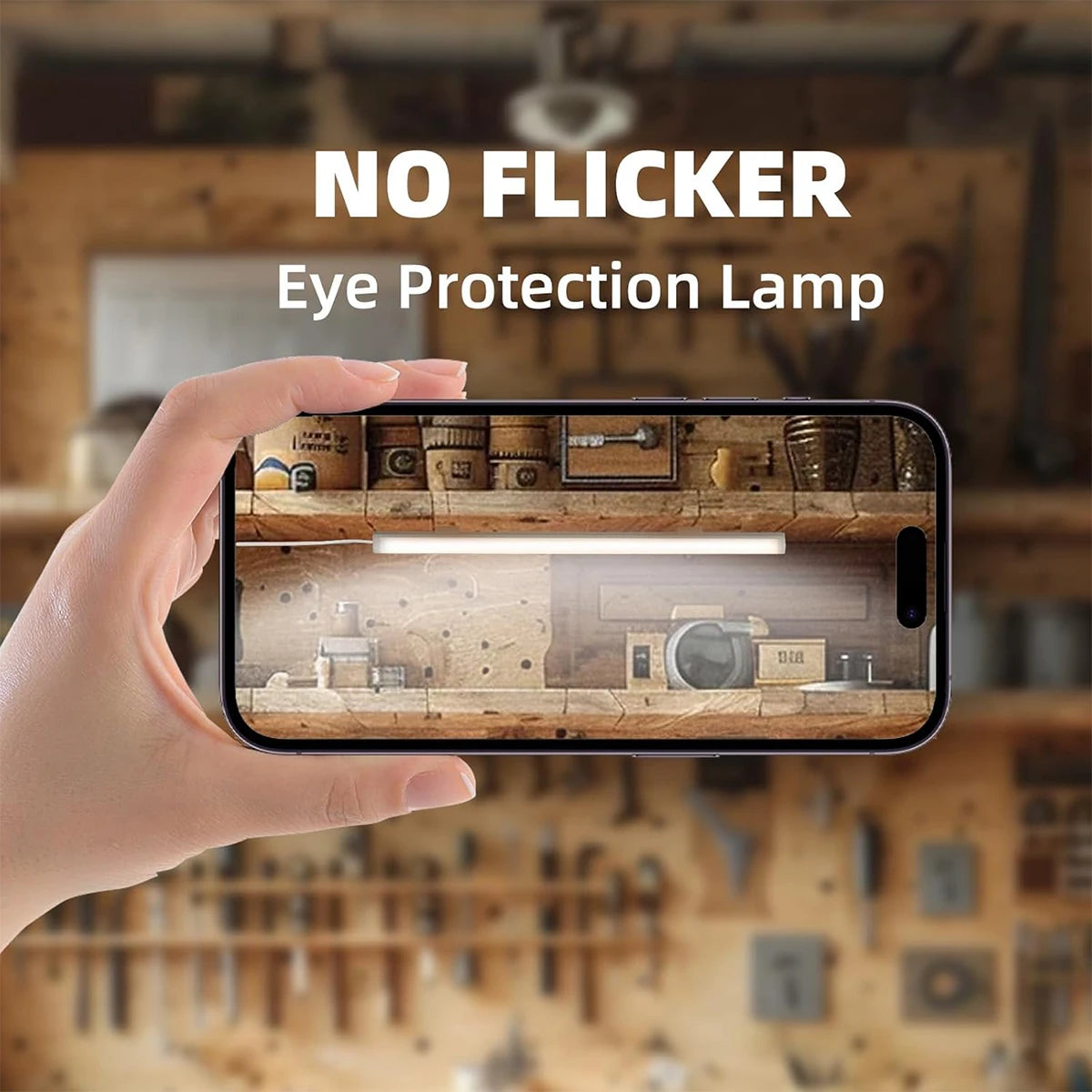 Led Light Tube Reading Lamp Learning 20cm-50cm Cold/warm/neutral/white Magnetic Wall Usb Night Dimmable Closet Strip Cabinet Bar - GlowMart