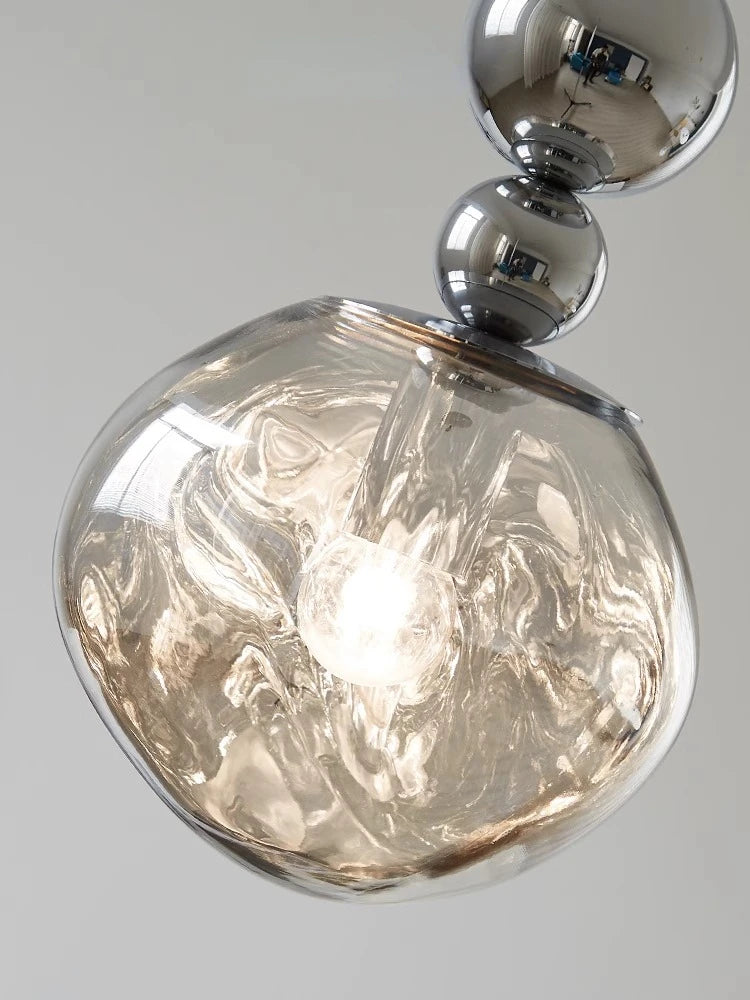 Modern Luxury Decor Pendant Lights Restaurant Bedroom Bathroom Ceiling Pendant Lamp Lava Personalized Lighting Suspension Design