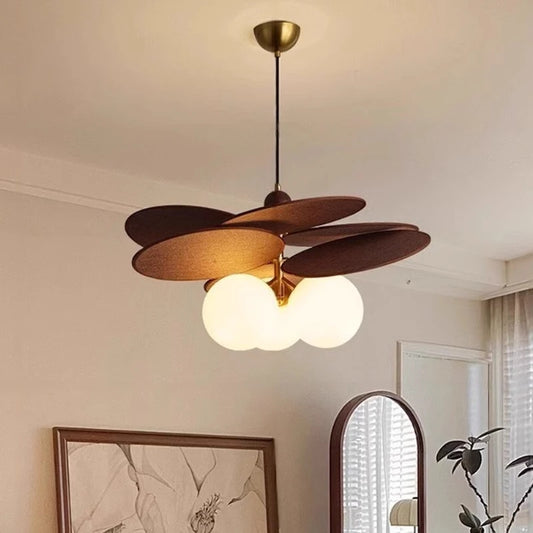 Rattan Weave Vintage Pendant Light Retro Restaurant Shop Hotel Chandelier Living Room Japan Hanging Lamp for Room Decor Lusutre - GlowMart