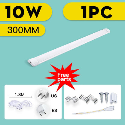 LED Tube Lights Cabinet Light 110V 220V LED Lamps Ceiling Bar Lights Wall Lamp LED Tubo Light Kitchen Workshop Lamp Night Light - GlowMart