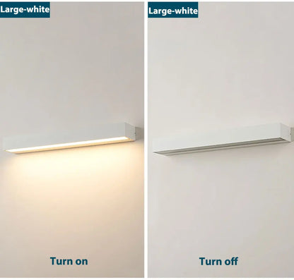 LED Outdoor Porch Wall Sconces Aluminum Exterior Wall Light Fixtures IP65 Waterproof Lamp for House Patio Doorway Garage Decorat - GlowMart
