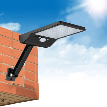 Solar Street Lights Outdoor Solar Lamp With Motion Sensor Security Lighting for Garden Patio Path Yard 3 Light Mode Waterproof - GlowMart