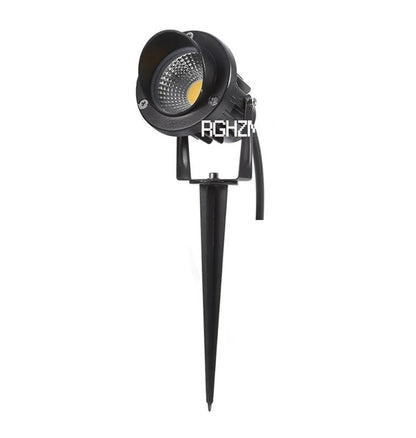 4pcs LED COB Garden Lights 3W 5W 7W 10W Outdoor Spike Lawn Lamp Street Waterproof Landscape Lighting DC12V Spotlights AC110V220V - GlowMart