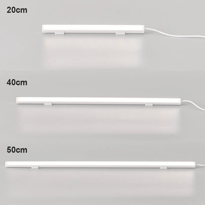 Led Light Tube Reading Lamp Learning 20cm-50cm Cold/warm/neutral/white Magnetic Wall Usb Night Dimmable Closet Strip Cabinet Bar - GlowMart