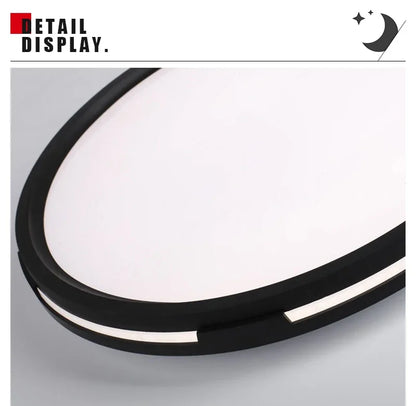 LED Ceiling Light Modern Creative Circular Living Room Bedroom Home Three Proof Ceiling Lamp Kitchen Bathroom Decor Lighting