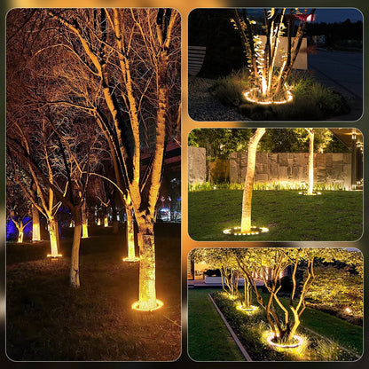 LED Outdoor Tree Spot Light LED Wall Washer Aluminum RGB IP65 Can be used outdoors under large trees and cylindrical cones - GlowMart
