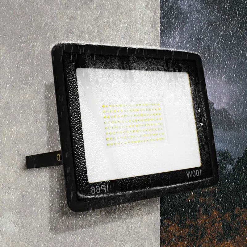 LED Spotlight Flood Light Outdoor AC220V 10W 20W 30W 50W 100W IP65 Floodlight for Garden Path Street Gate Wall Lamp Lighting - GlowMart
