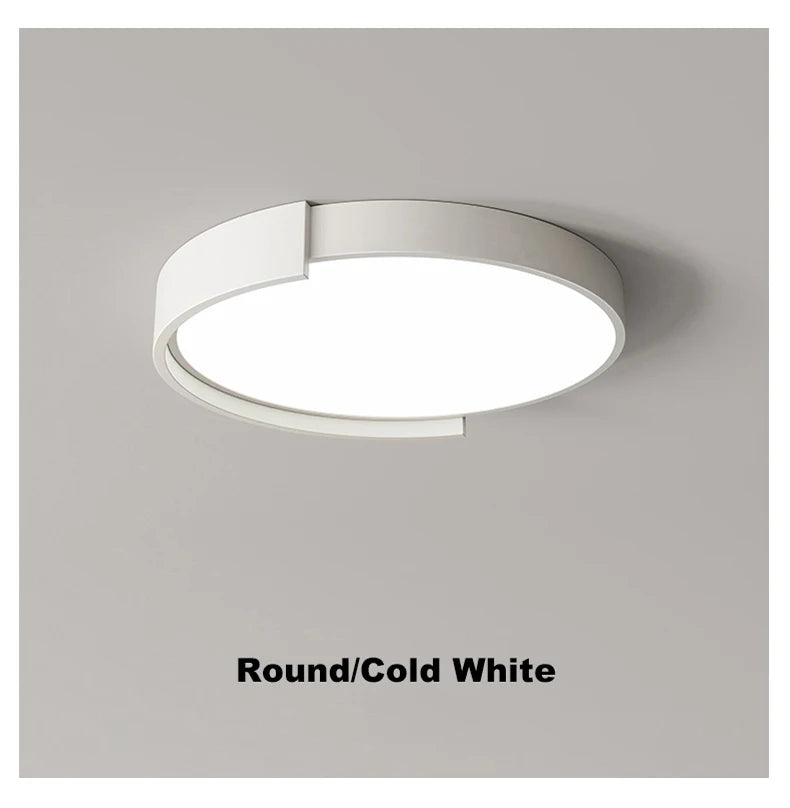 Modern Ceiling Light LED Room Lighting Living Room Dining Room Bedroom Study Home Decorative Light Indoor Lustres Fixtures - GlowMart