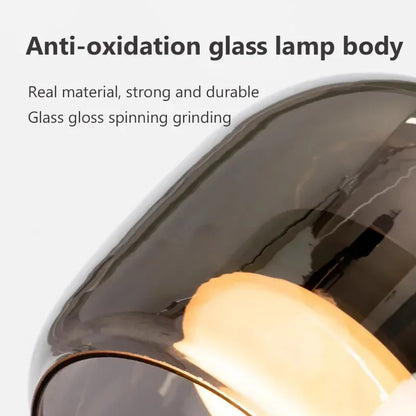 Nordic Glass LED Chandeliers Luxury Pendant Lamp Modern Minimalist  hanging light fixture decorative indoor lighting - GlowMart