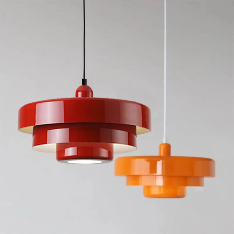 Nordic Pendant Light Medieval Aluminum Ceiling Chandelier for Living Room Bedroom Dining Room Bar Simple Indoor Home Decor Light - GlowMart