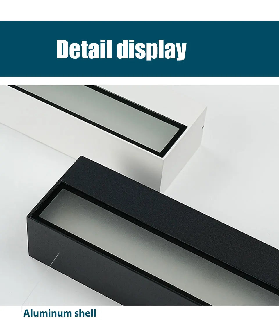 LED Outdoor Porch Wall Sconces Aluminum Exterior Wall Light Fixtures IP65 Waterproof Lamp for House Patio Doorway Garage Decorat - GlowMart