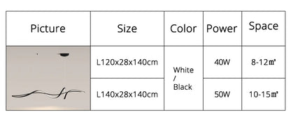 Creative Dining Room Pendant Lamp Modern LED Pendant Light For Living Room Kitchen Study Minimalist Home Decoration Hanging Lamp - GlowMart