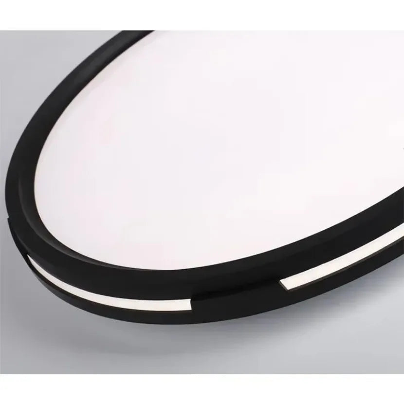 LED Ceiling Light Modern Creative Circular Living Room Bedroom Home Three Proof Ceiling Lamp Kitchen Bathroom Decor Lighting