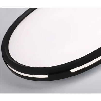 LED Ceiling Light Modern Creative Circular Living Room Bedroom Home Three Proof Ceiling Lamp Kitchen Bathroom Decor Lighting