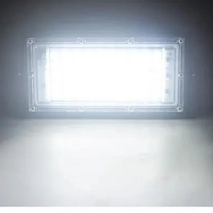 50W LED Flood Light IP65 Waterproof Reflector Led Spotlight AC 220V Outdoor Floodlight Red Green Blue Garden Lighting - GlowMart