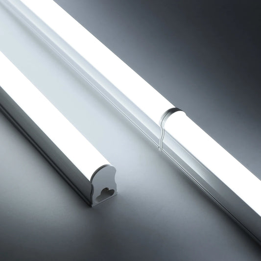 50CM 220V T5/T8 LED Light Tube Aluminum Lamp LED Tube For Office, Warehouse, Parking lot, Living Room, Kitchen Decor Lighting - GlowMart