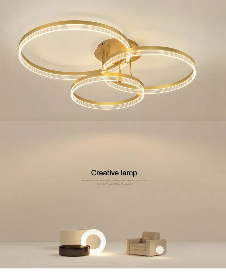 Ceiling lights remote control decorative design living smart fixtures acrylic chandelier modern led lights for home ceiling