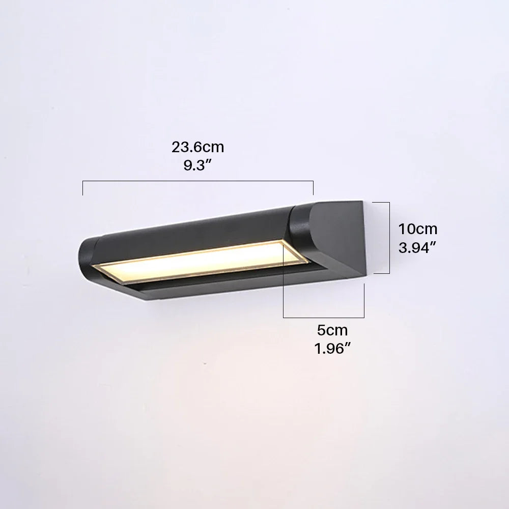 LED Lights Outdoor Porch Light Sconces Exterior Wall Light Fixtures Waterproof Lamp for Home Decoration Patio Doorway Wall Lamp - GlowMart