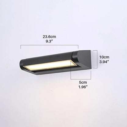 LED Lights Outdoor Porch Light Sconces Exterior Wall Light Fixtures Waterproof Lamp for Home Decoration Patio Doorway Wall Lamp - GlowMart