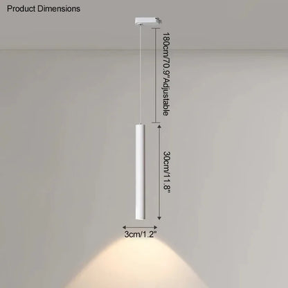 Surface mounted track lights, spotlights, LED restaurant chandeliers, living rooms without main lights, bar lamps, desk lamps - GlowMart