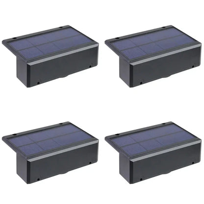 LED Solar Garden Lights Strong Bright Outdoor Sunlight Led Lights IP65 Waterproof Wall Lamp for Courtyard Yard Balcony Fence - GlowMart