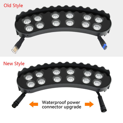 LED Outdoor Tree Spot Light LED Wall Washer Aluminum RGB IP65 Can be used outdoors under large trees and cylindrical cones - GlowMart