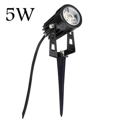 4PCS 1W 3W 5W 7W 10W LED Garden Lawn Lamp Outdoor LED Spike Light Waterproof Lighting Garden Path Spotlights AC 85-265V  DC12V - GlowMart