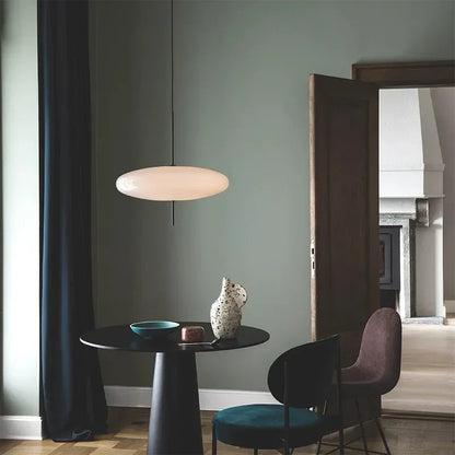 Nordic LED Pendant Light Flying Saucer Design Lamp For Bedroom Living Room Bar Cafe Office Indoor Simple Home Decorative Fixture - GlowMart