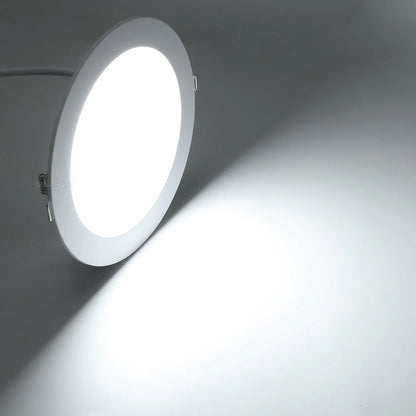 LED Downlight Recessed Ceiling Lamp 7W 9W 12W 20W AC220V Cold White LED Spotlight for Living Room Corridor Bathroom Kitchen - GlowMart