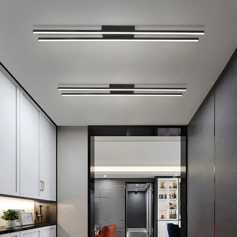 Ceiling Lamp Modern Living Room Light Restaurant 3-color Variable Light Home Decor Lighting Bedroom Balcony LED Ceiling Light