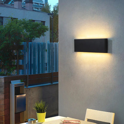 LED Outdoor Waterproof IP65 Wall Light Porch Garden Wall Lamp & Indoor Home Decor Bedroom Living Room Decoration Lighting Lamp - GlowMart