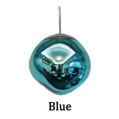 Nordic Led Pendant Lights Lighting Modern Macaron Deco Pendant Lamp Creative Industrial PVC Lava Lamp Loft Bar Cafe Hanging Lamp - GlowMart