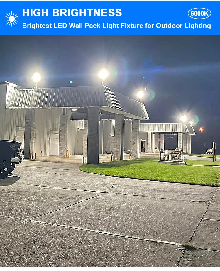 50W 100W 200W 300W 500W Led Floodlight Outdoor IP66 Waterproof 220V Reflector LED Garden Lighting Street Lamp Wall Flood Lights - GlowMart